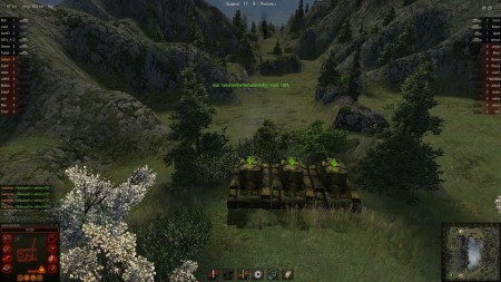 Bok po boku ako bratia v boji. Ale lahky ciel pre arty, nie?