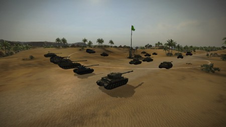 Pripraveni dobit nepriatelovu zakladnu